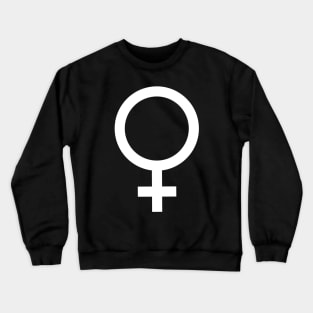 female <3 Crewneck Sweatshirt